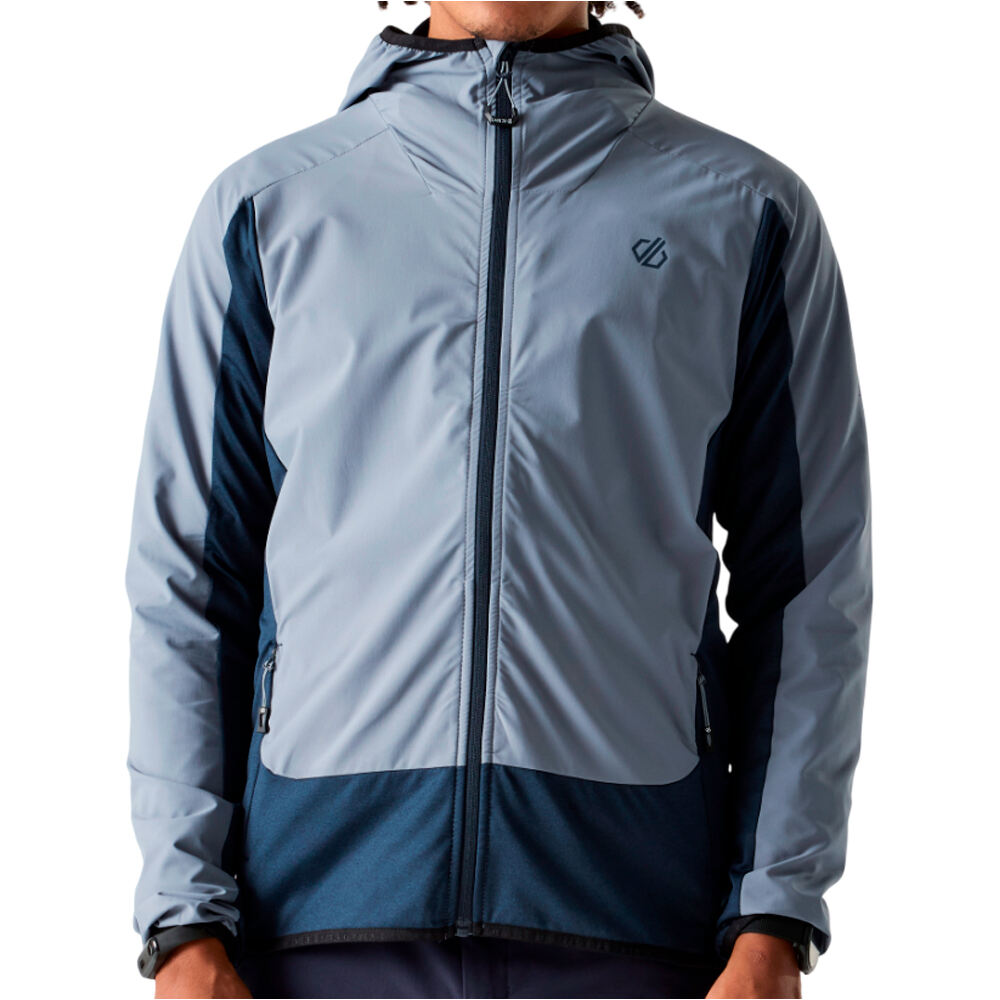 Dare2b chaqueta softshell hombre EnduranceMid vista frontal