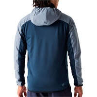 Dare2b chaqueta softshell hombre EnduranceMid vista trasera