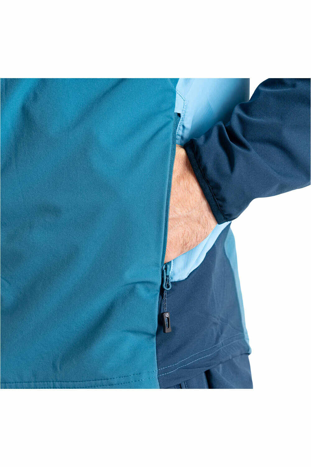Dare2b chaqueta softshell hombre Lattitudinal III Sh vista detalle