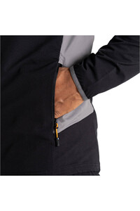 Dare2b chaqueta softshell hombre Lattitudinal III Sh vista detalle