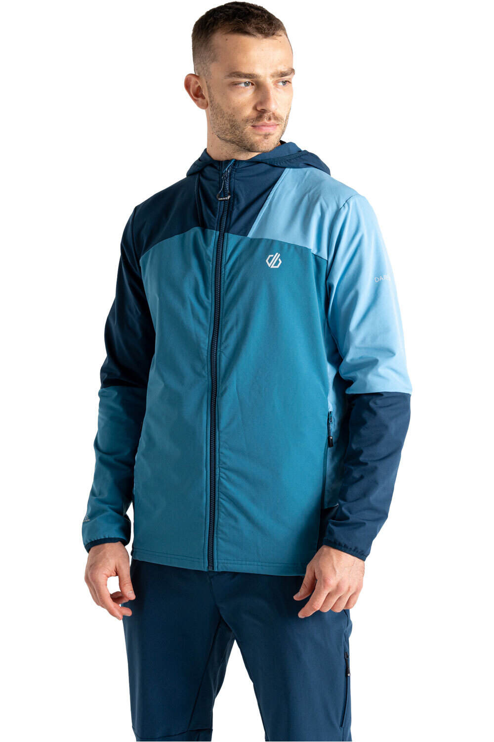 Dare2b chaqueta softshell hombre Lattitudinal III Sh vista frontal