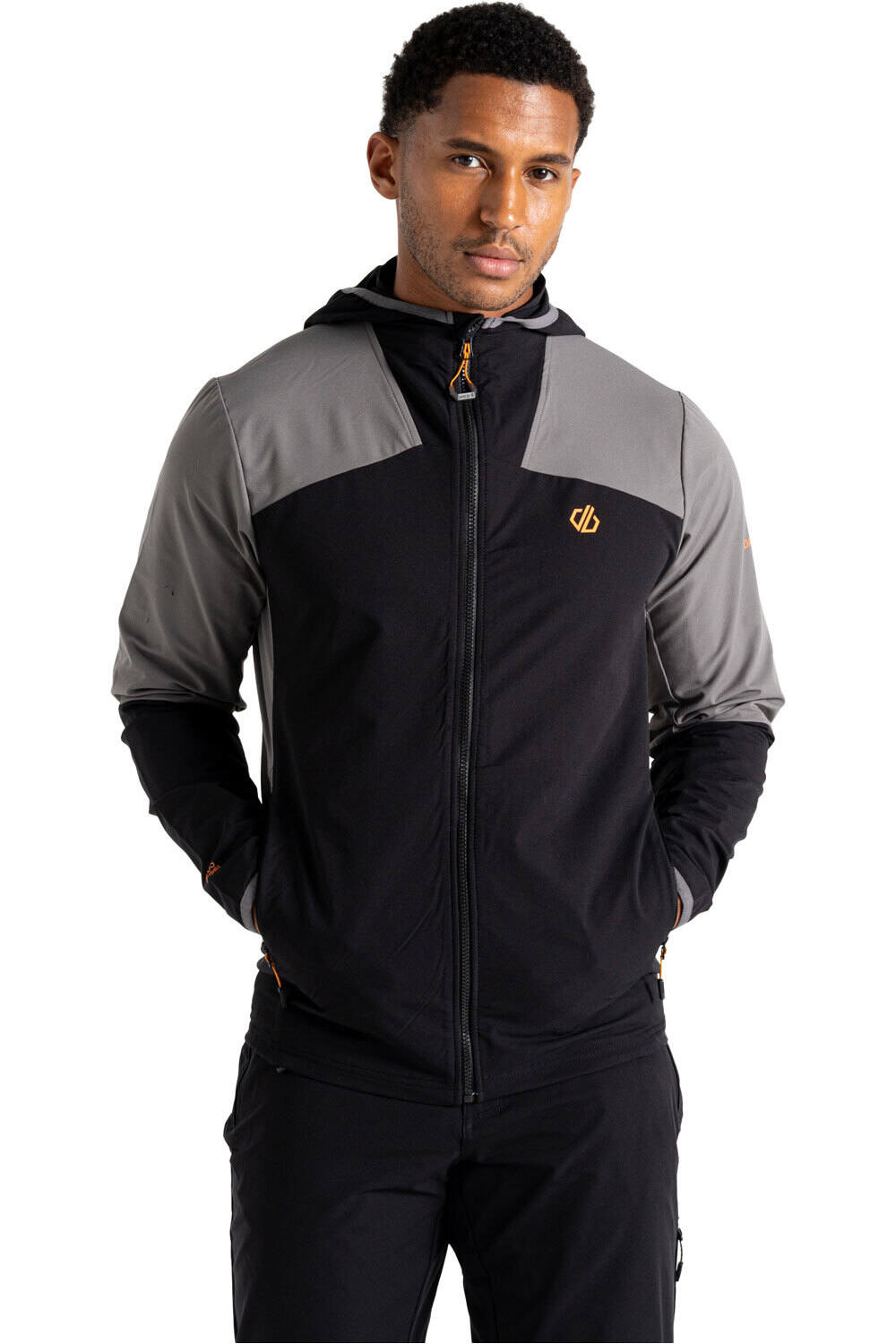 Dare2b chaqueta softshell hombre Lattitudinal III Sh vista frontal
