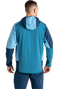Dare2b chaqueta softshell hombre Lattitudinal III Sh vista trasera