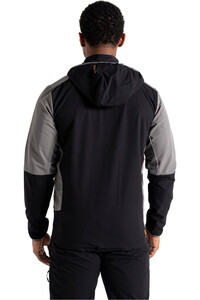 Dare2b chaqueta softshell hombre Lattitudinal III Sh vista trasera
