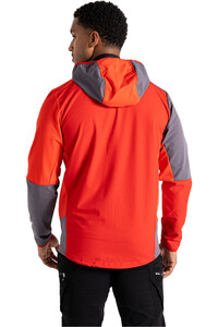 Dare2b chaqueta softshell hombre Lattitudinal III Sh vista trasera