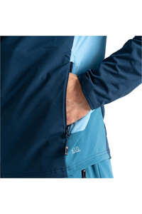 Dare2b chaqueta softshell hombre Lattitudinl III Gil vista detalle