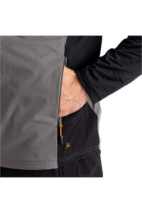 Dare2b chaqueta softshell hombre Lattitudinl III Gil vista detalle