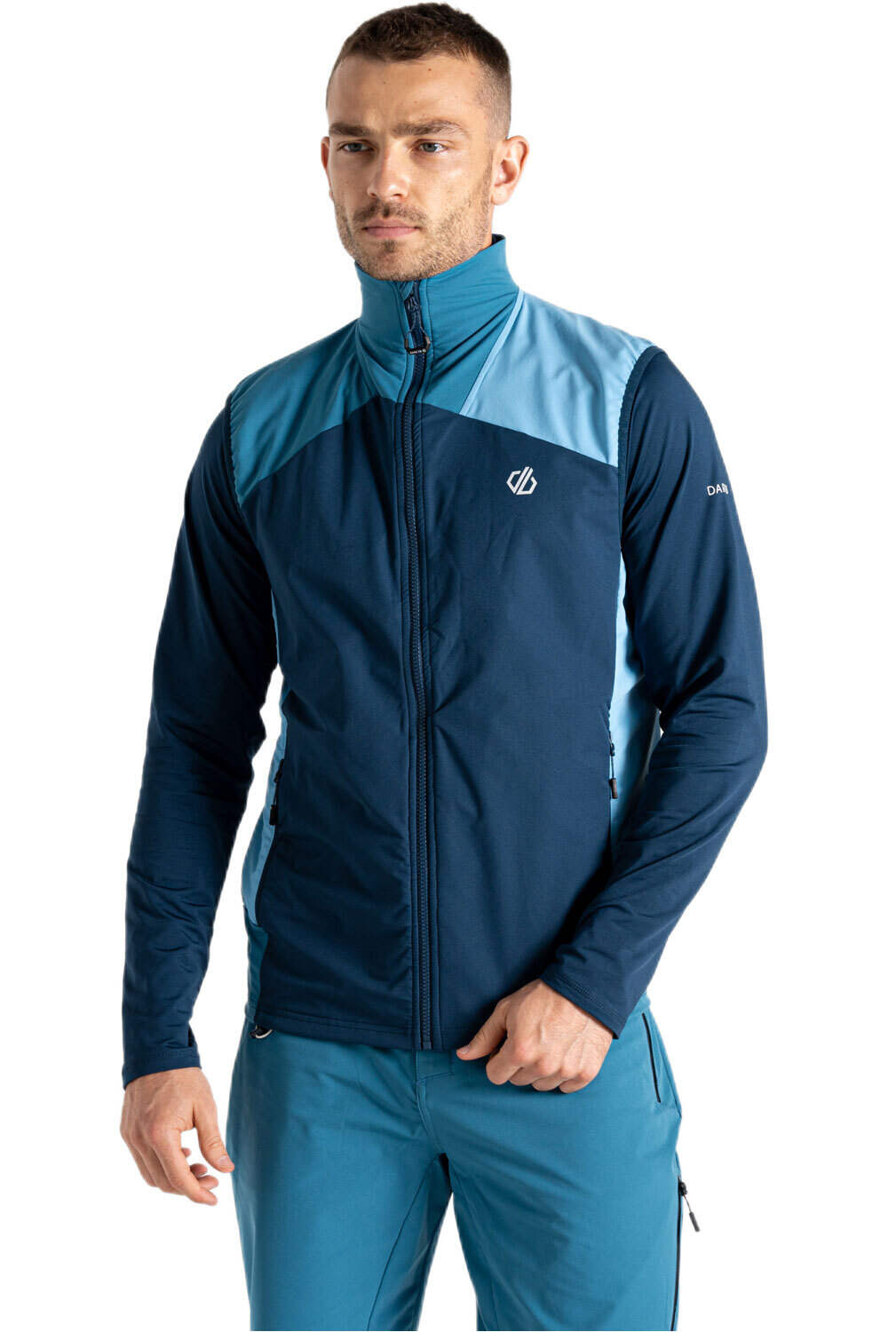 Dare2b chaqueta softshell hombre Lattitudinl III Gil vista frontal