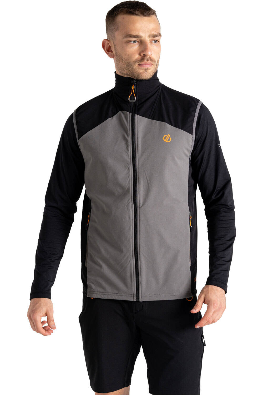 Dare2b chaqueta softshell hombre Lattitudinl III Gil vista frontal