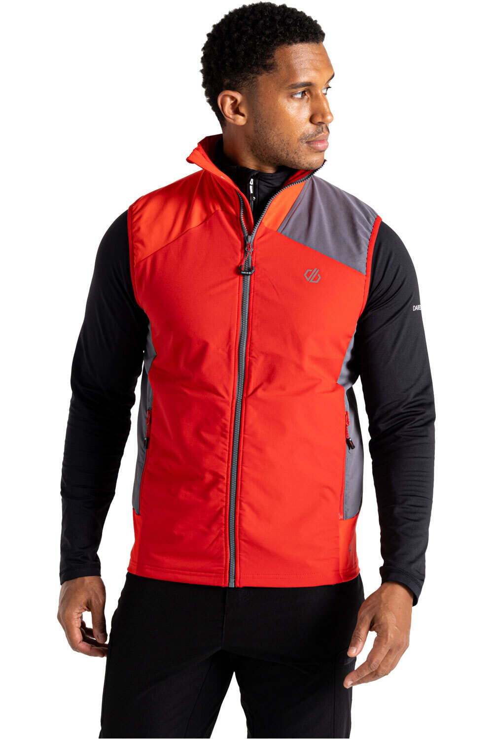 Dare2b chaqueta softshell hombre Lattitudinl III Gil vista frontal