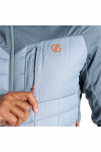 Dare2b chaqueta softshell hombre Mountaineer II Hybr vista detalle