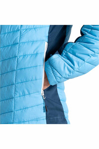 Dare2b chaqueta softshell hombre Mountaineer II Hybr vista detalle