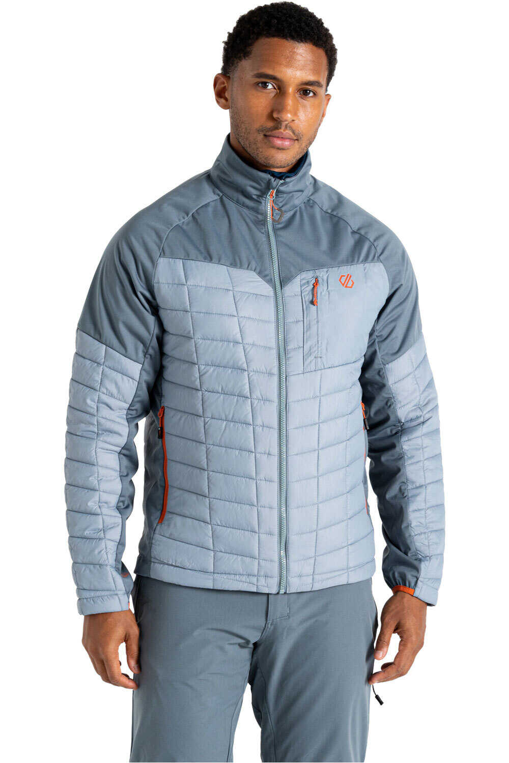 Dare2b chaqueta softshell hombre Mountaineer II Hybr vista frontal