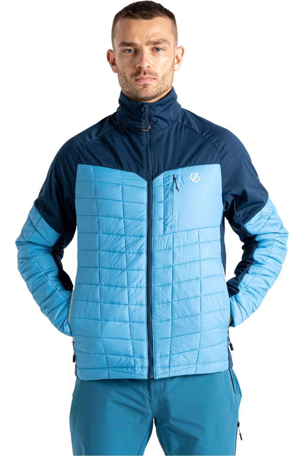 Dare2b chaqueta softshell hombre Mountaineer II Hybr vista frontal