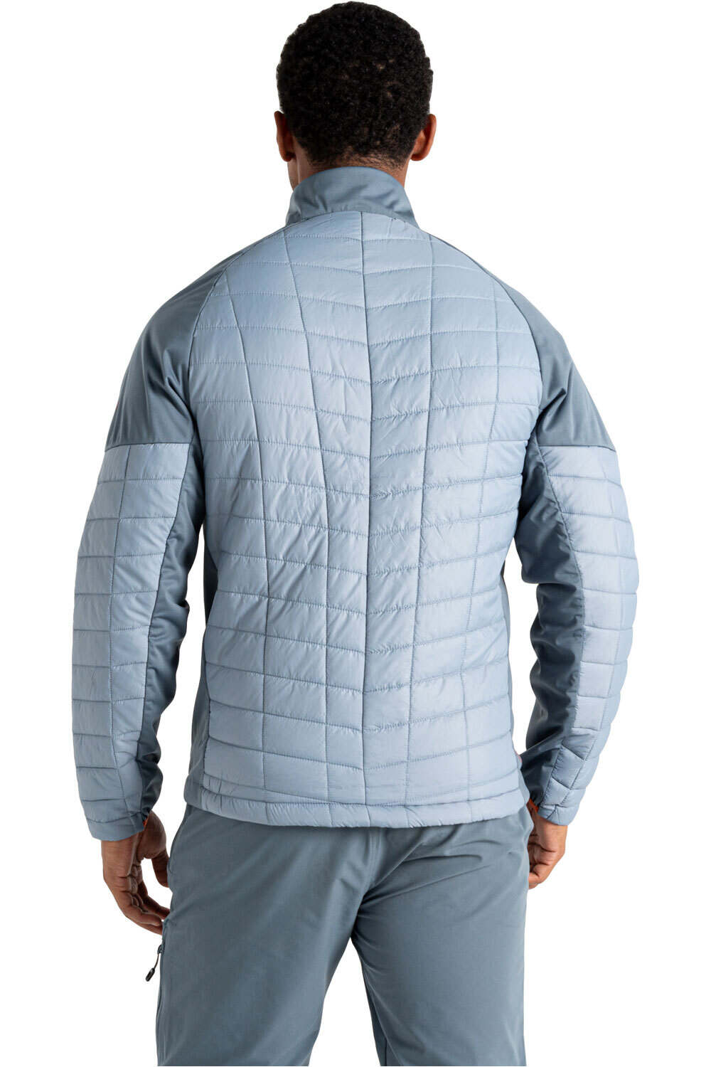 Dare2b chaqueta softshell hombre Mountaineer II Hybr vista trasera