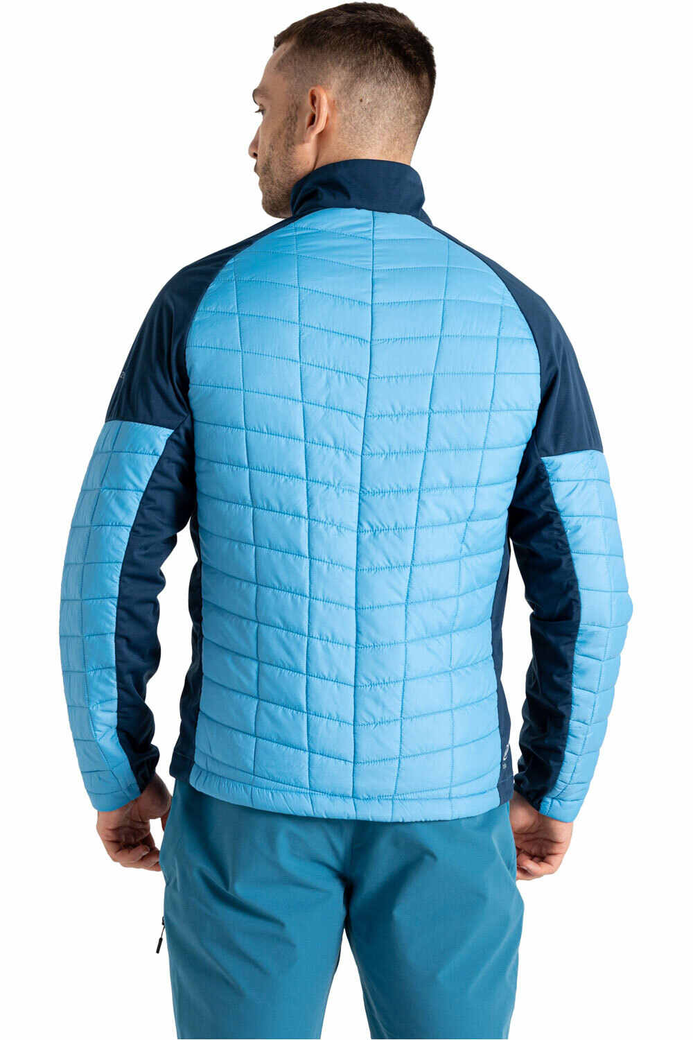 Dare2b chaqueta softshell hombre Mountaineer II Hybr vista trasera