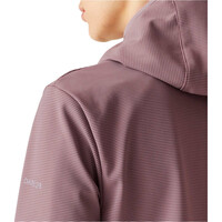 Dare2b chaqueta softshell mujer IcedSoftshell vista detalle
