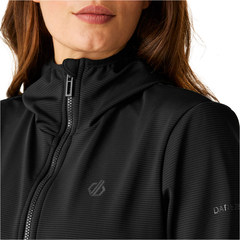 Dare2b chaqueta softshell mujer IcedSoftshell vista detalle