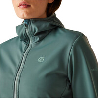 Dare2b chaqueta softshell mujer IcedSoftshell vista detalle