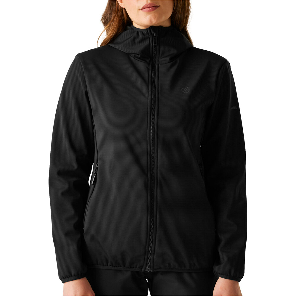 Dare2b chaqueta softshell mujer IcedSoftshell vista frontal