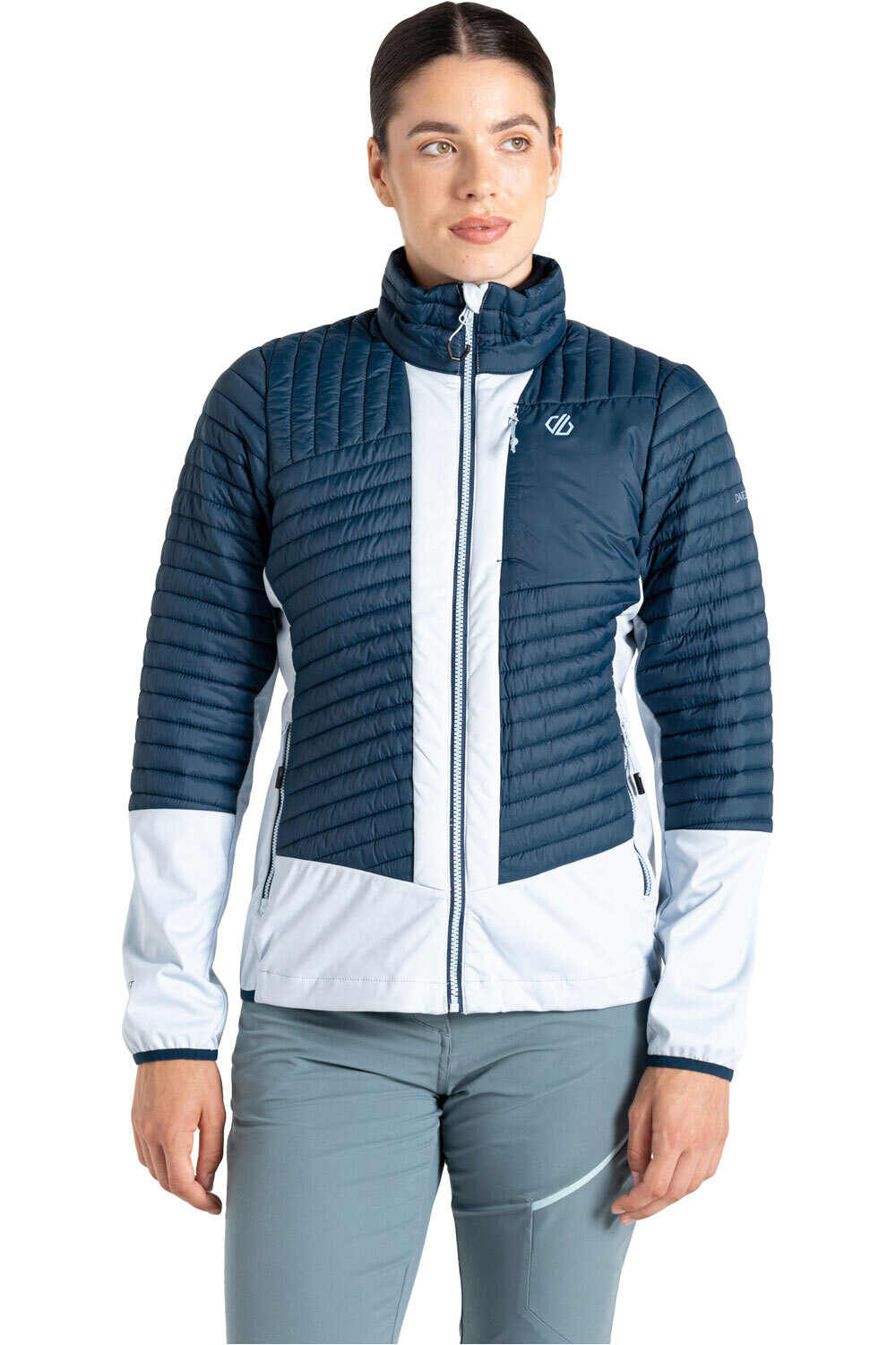 Dare2b chaqueta softshell mujer Lexan II Hybrid vista frontal