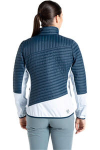 Dare2b chaqueta softshell mujer Lexan II Hybrid vista trasera