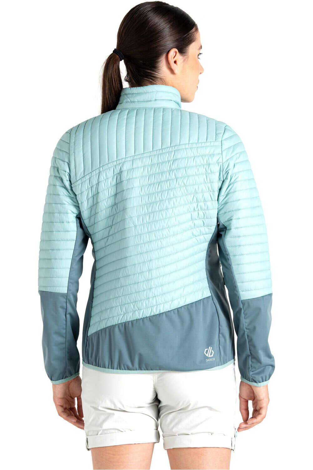 Dare2b chaqueta softshell mujer Lexan II Hybrid vista trasera