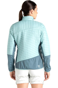 Dare2b chaqueta softshell mujer Lexan II Hybrid vista trasera