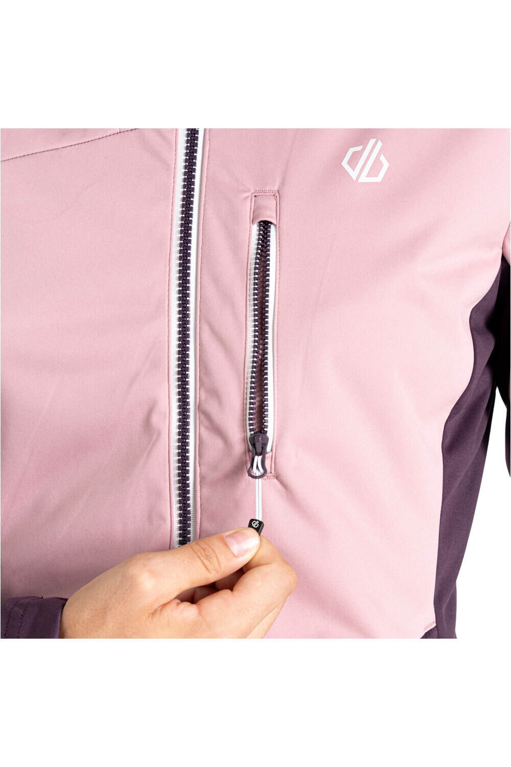 Dare2b chaqueta softshell mujer Lexan II Softshell 03