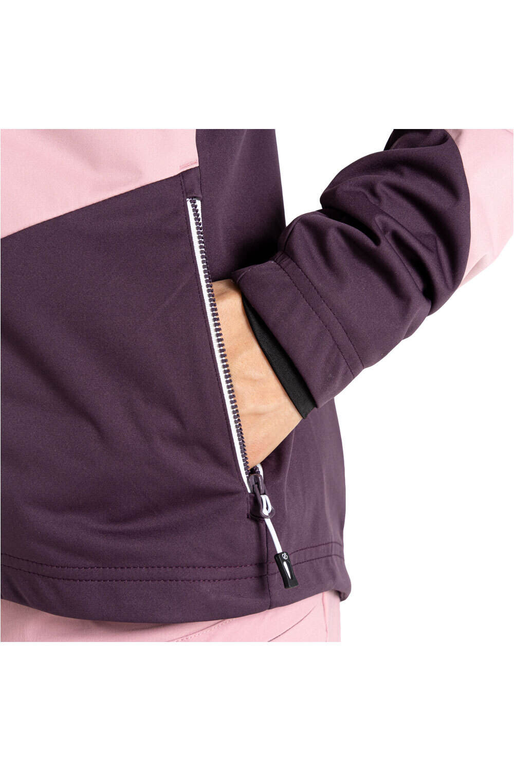 Dare2b chaqueta softshell mujer Lexan II Softshell vista detalle