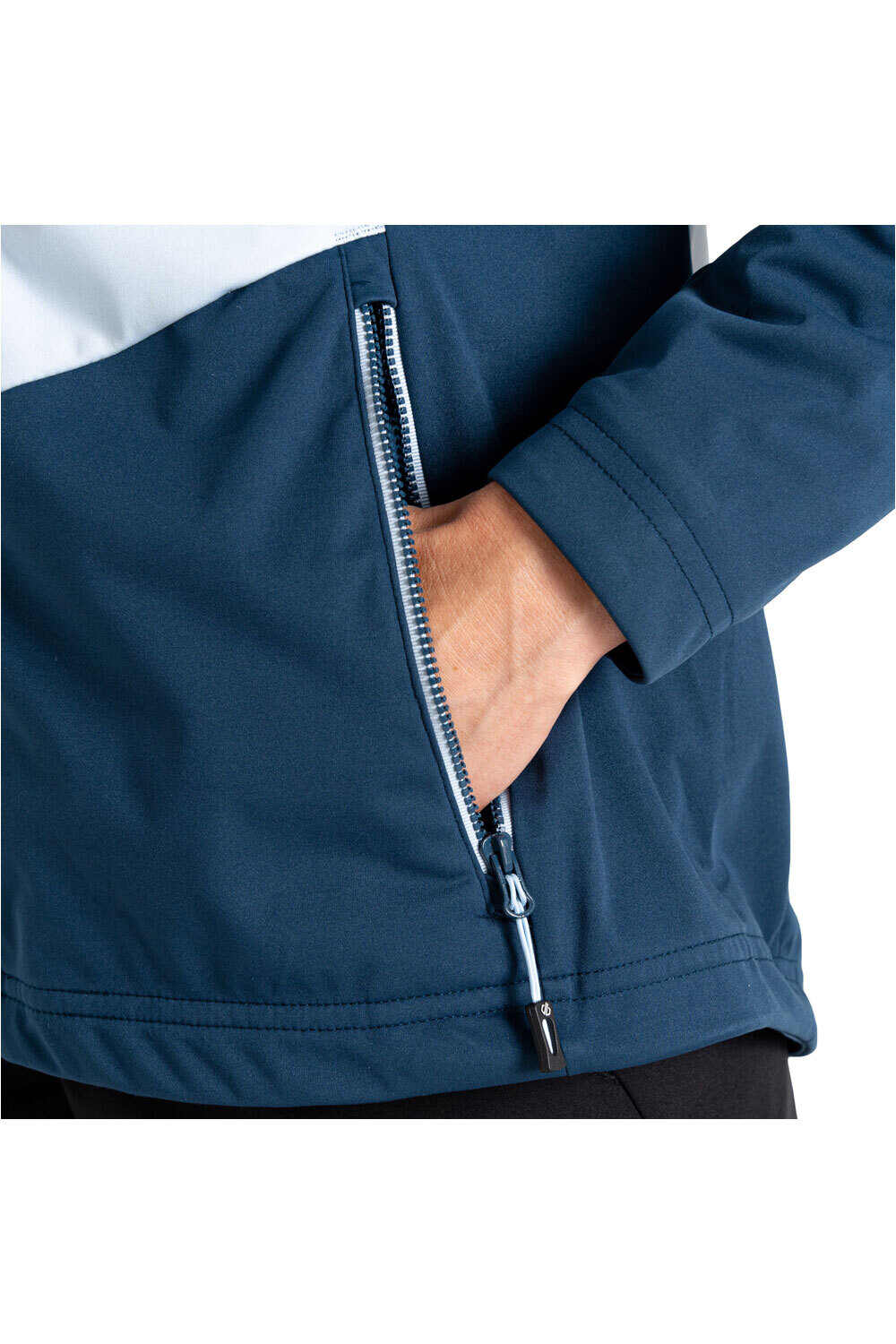 Dare2b chaqueta softshell mujer Lexan II Softshell vista detalle
