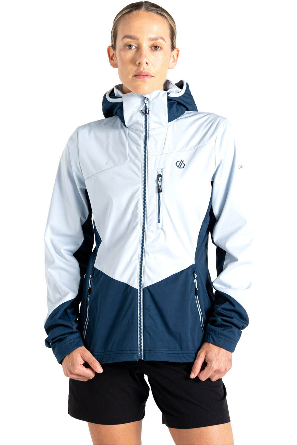 Dare2b chaqueta softshell mujer Lexan II Softshell vista frontal