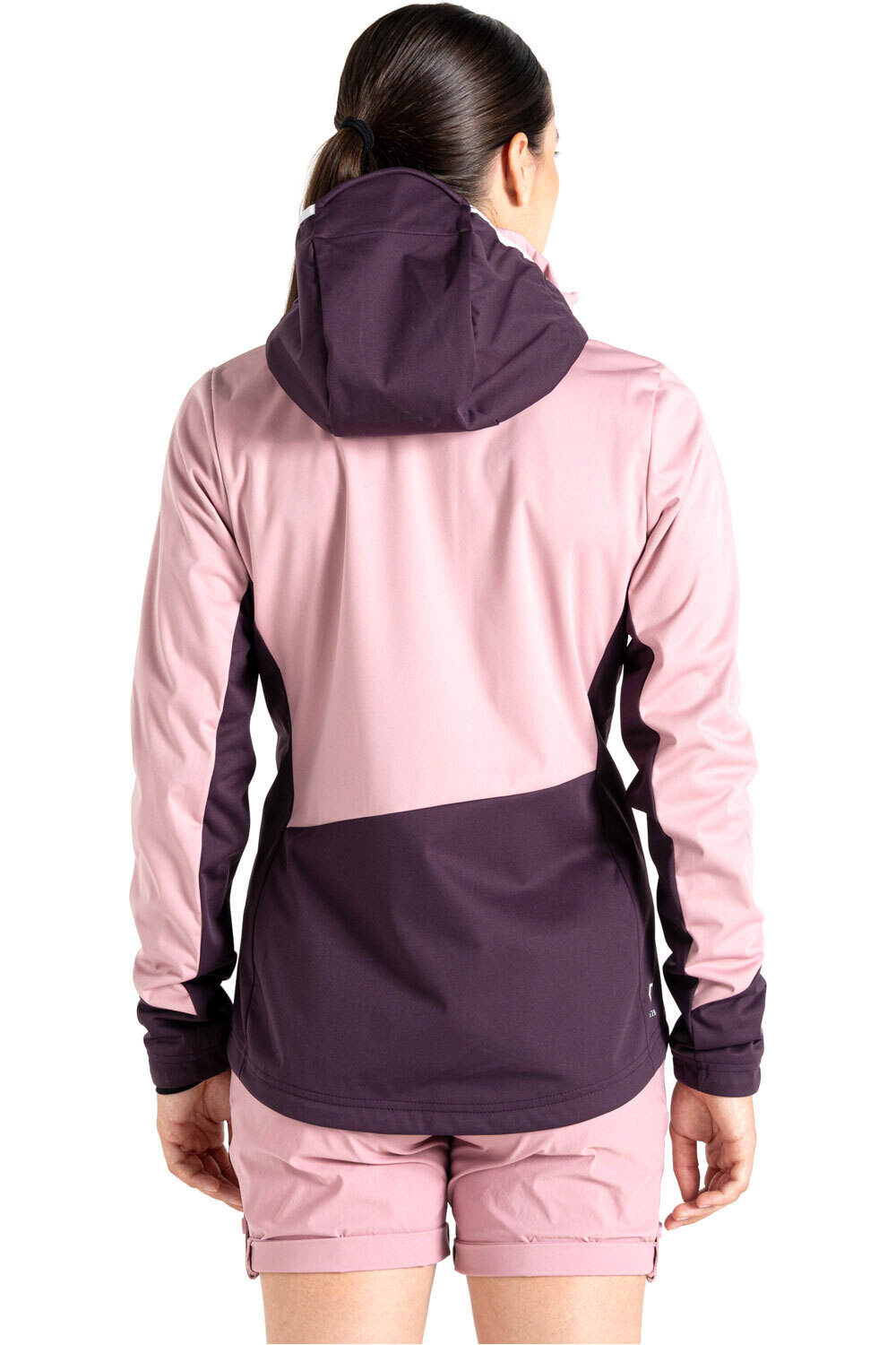 Dare2b chaqueta softshell mujer Lexan II Softshell vista trasera