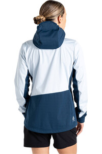 Dare2b chaqueta softshell mujer Lexan II Softshell vista trasera