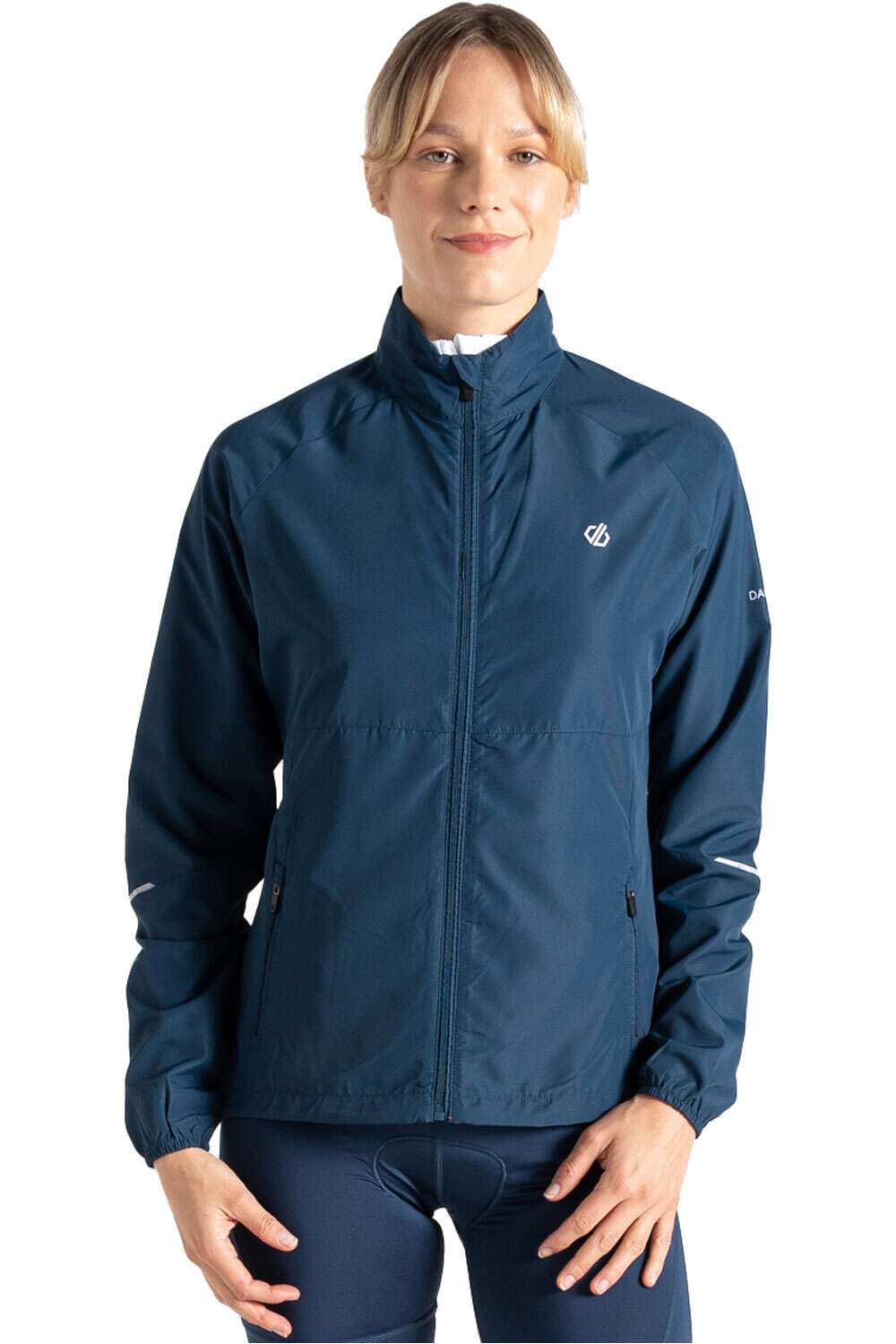 Dare2b chaqueta softshell mujer Resilient III W Shel vista frontal