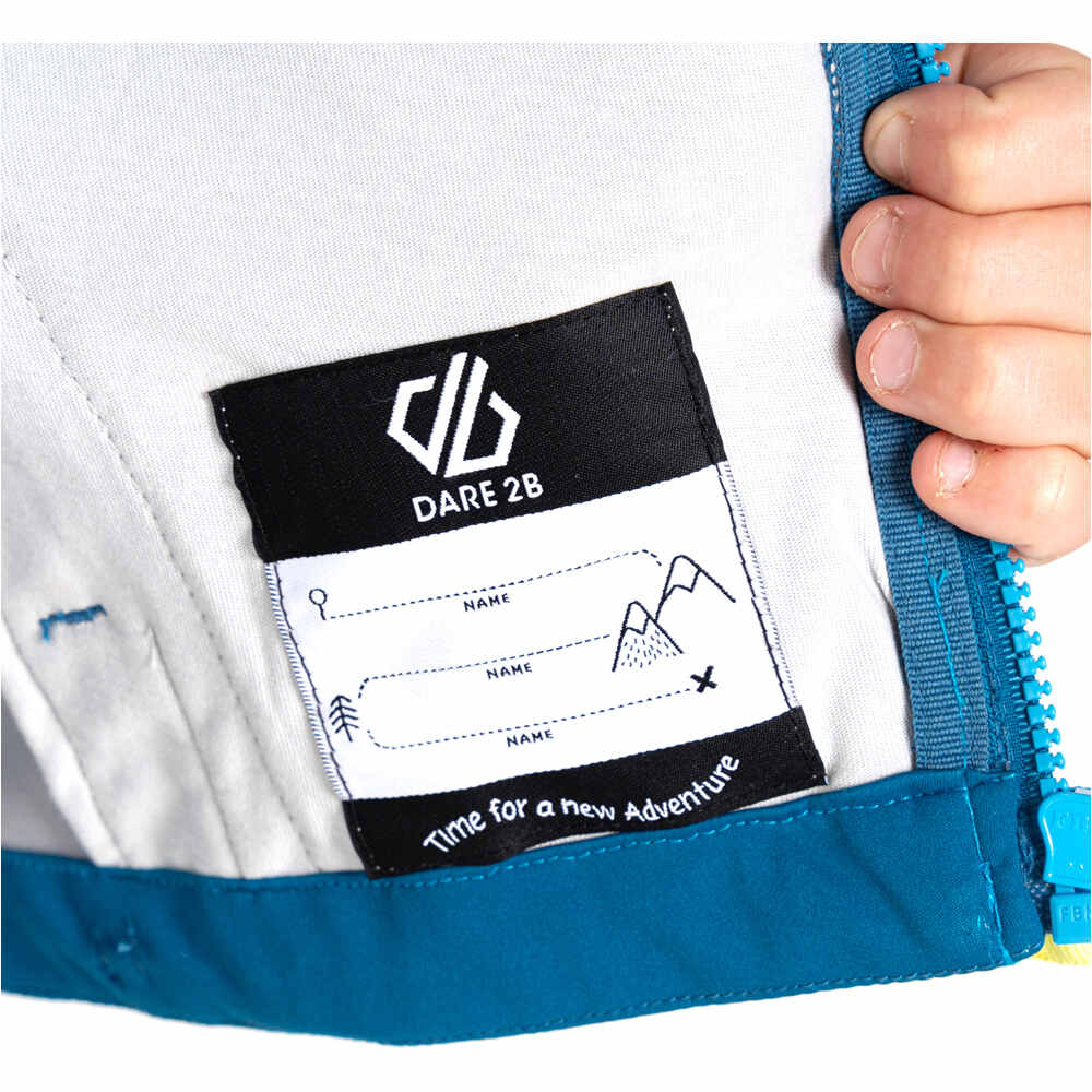 Dare2b chaqueta softshell niño Explore SS Jkt 03