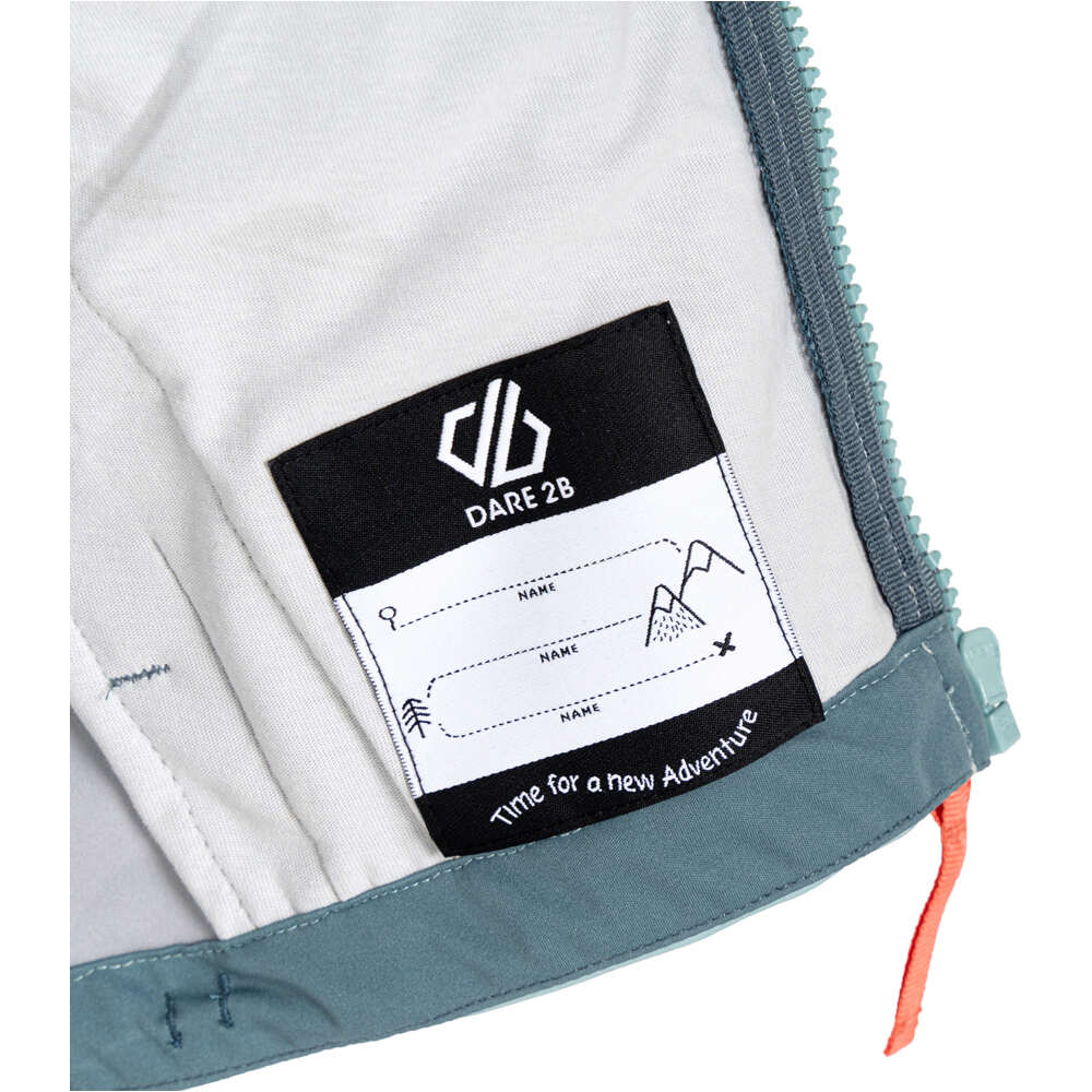 Dare2b chaqueta softshell niño Explore SS Jkt vista detalle