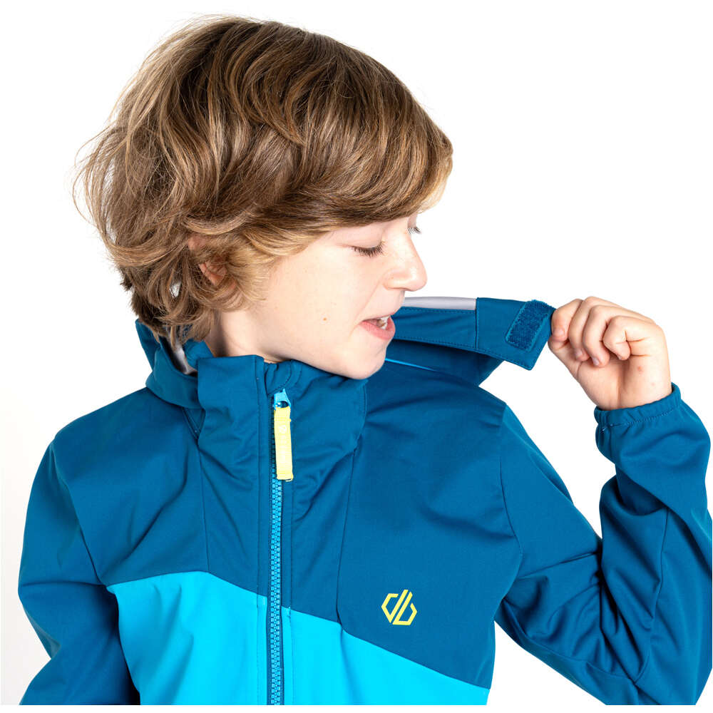 Dare2b chaqueta softshell niño Explore SS Jkt vista detalle