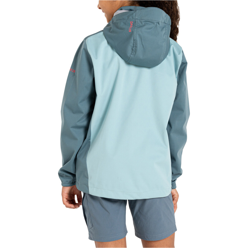 Dare2b chaqueta softshell niño Explore SS Jkt vista trasera