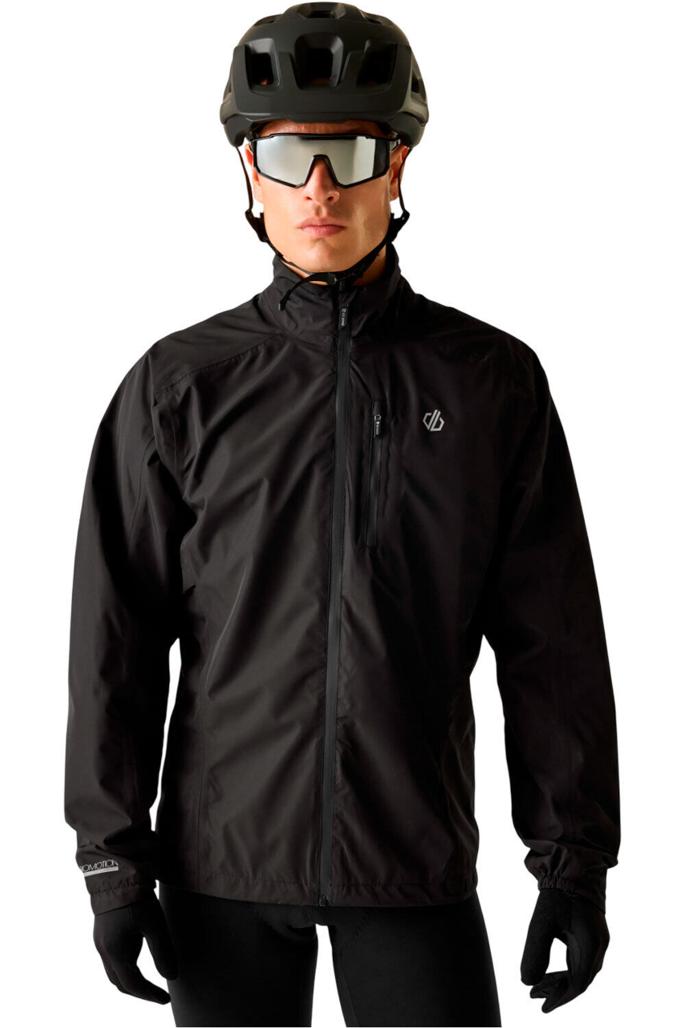 Dare2b cortavientos ciclismo hombre MenTorCycleJkt vista frontal