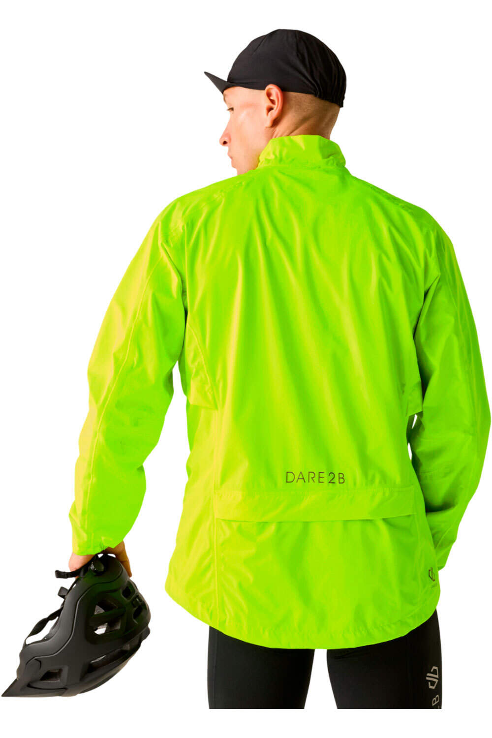 Dare2b cortavientos ciclismo hombre MenTorCycleJkt vista trasera