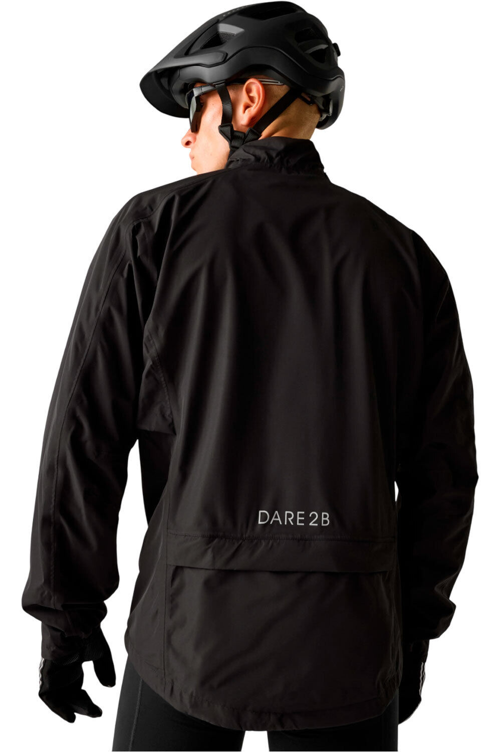 Dare2b cortavientos ciclismo hombre MenTorCycleJkt vista trasera