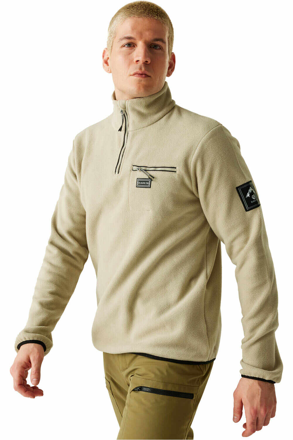 Dare2b forro polar hombre AffinityFleece vista frontal