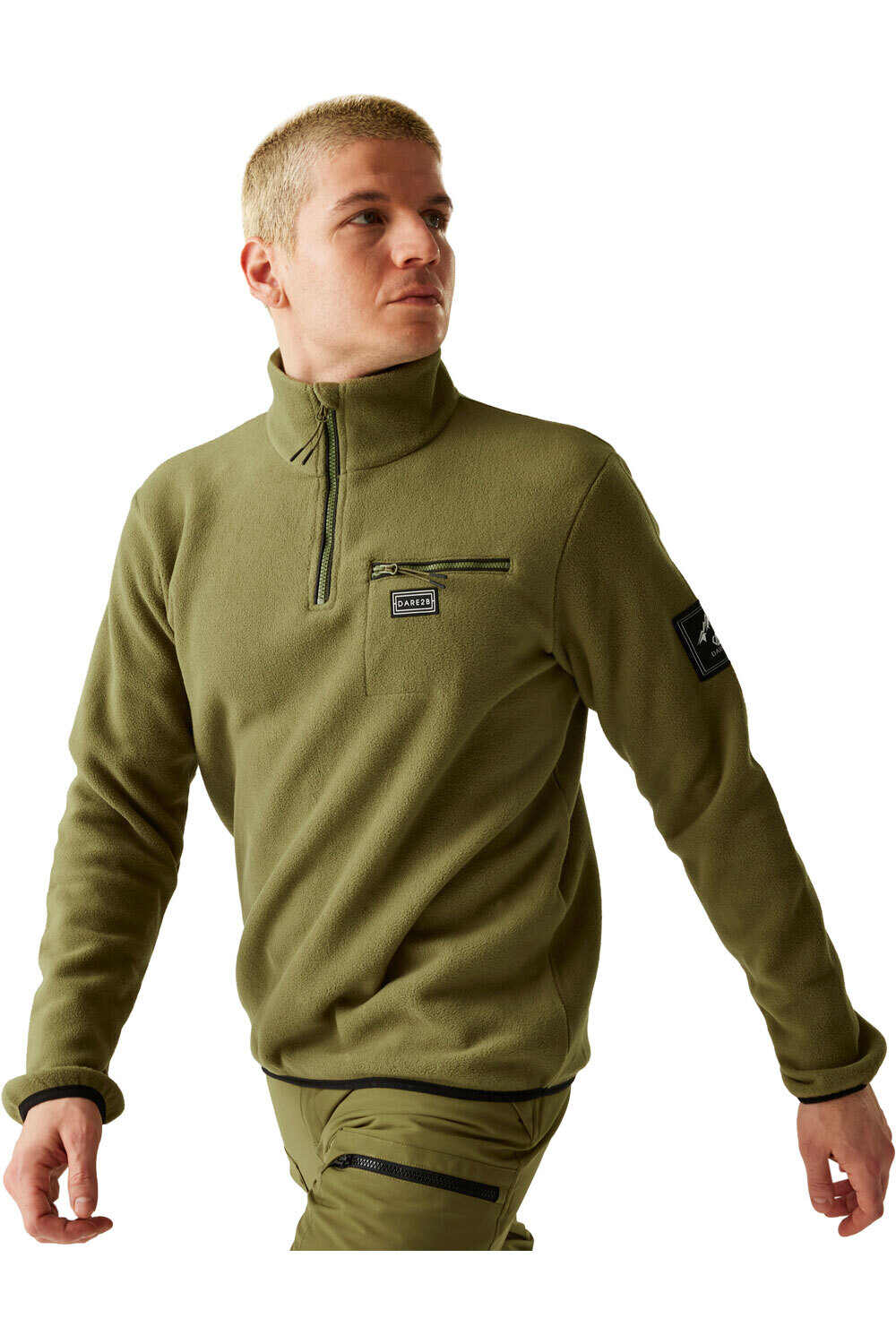 Dare2b forro polar hombre AffinityFleece vista frontal