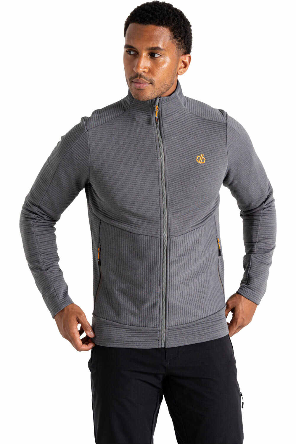 Dare2b forro polar hombre Airising Midlayer vista frontal