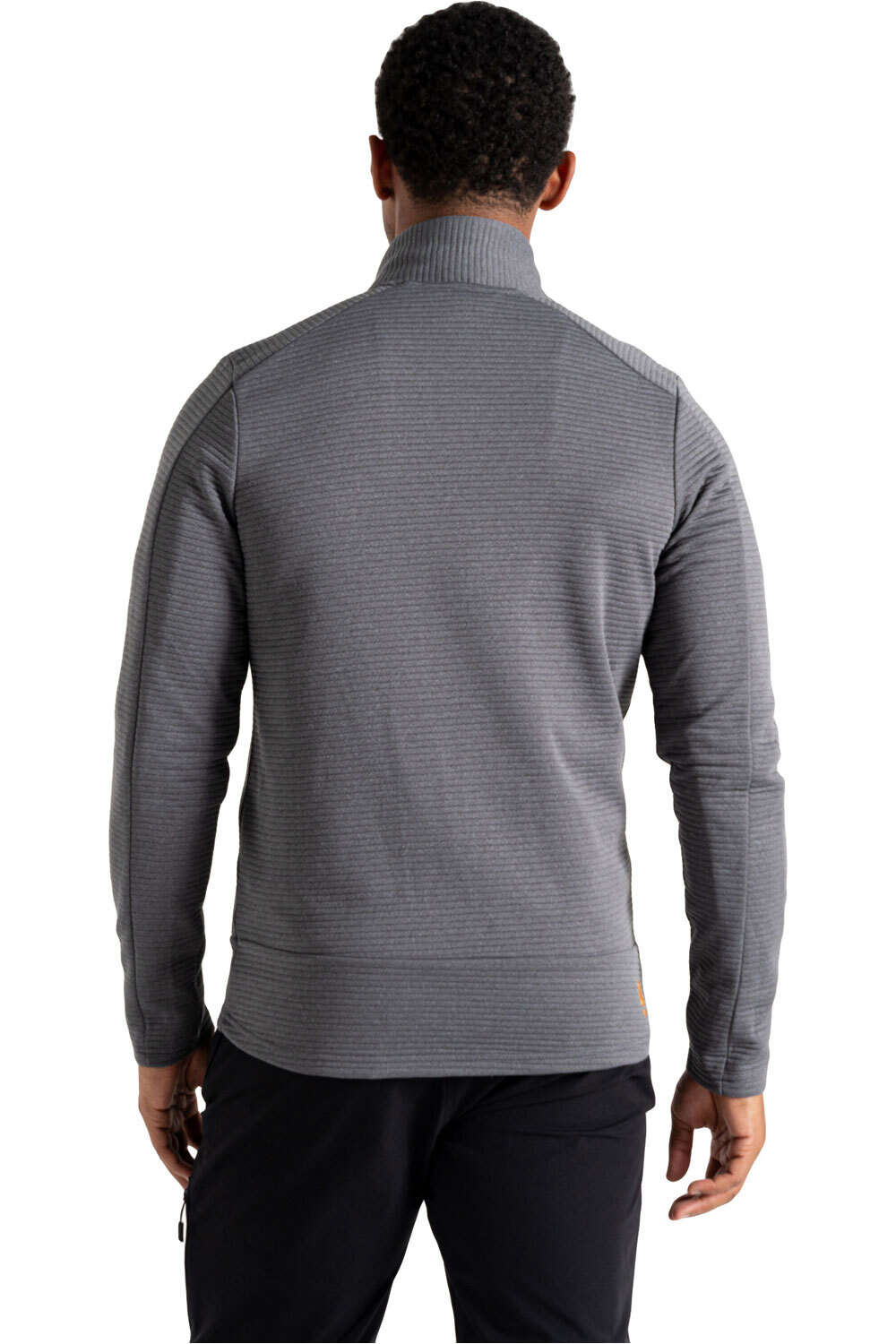 Dare2b forro polar hombre Airising Midlayer vista trasera