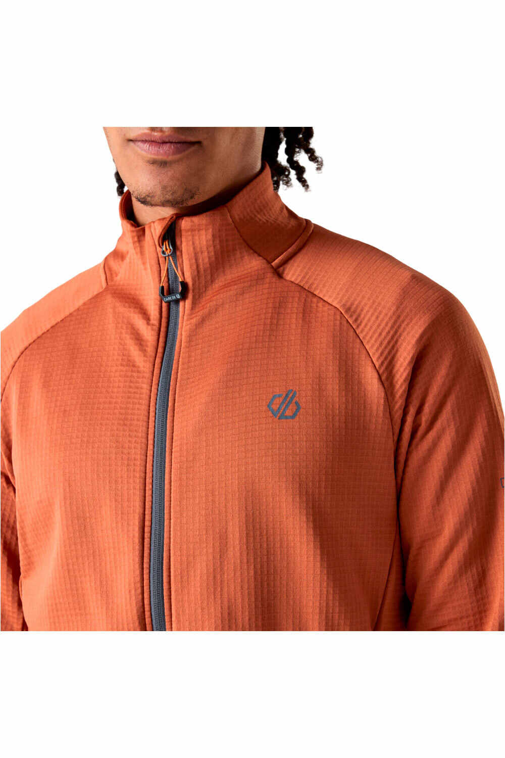 Dare2b forro polar hombre ApexStretchMid vista detalle