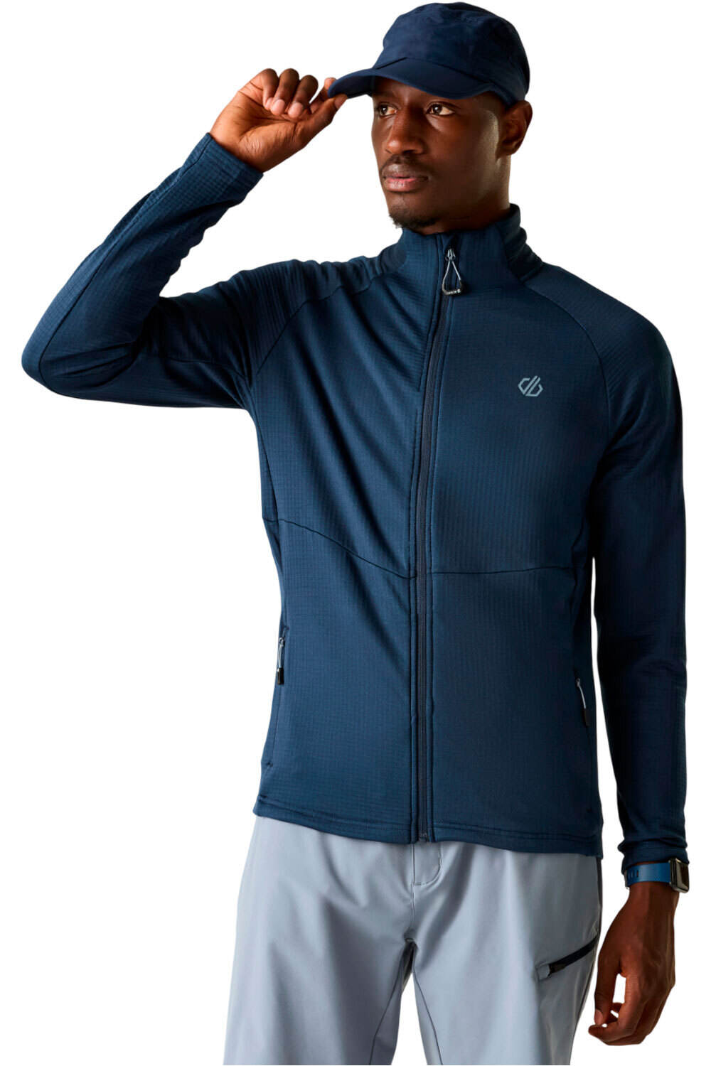 Dare2b forro polar hombre ApexStretchMid vista frontal