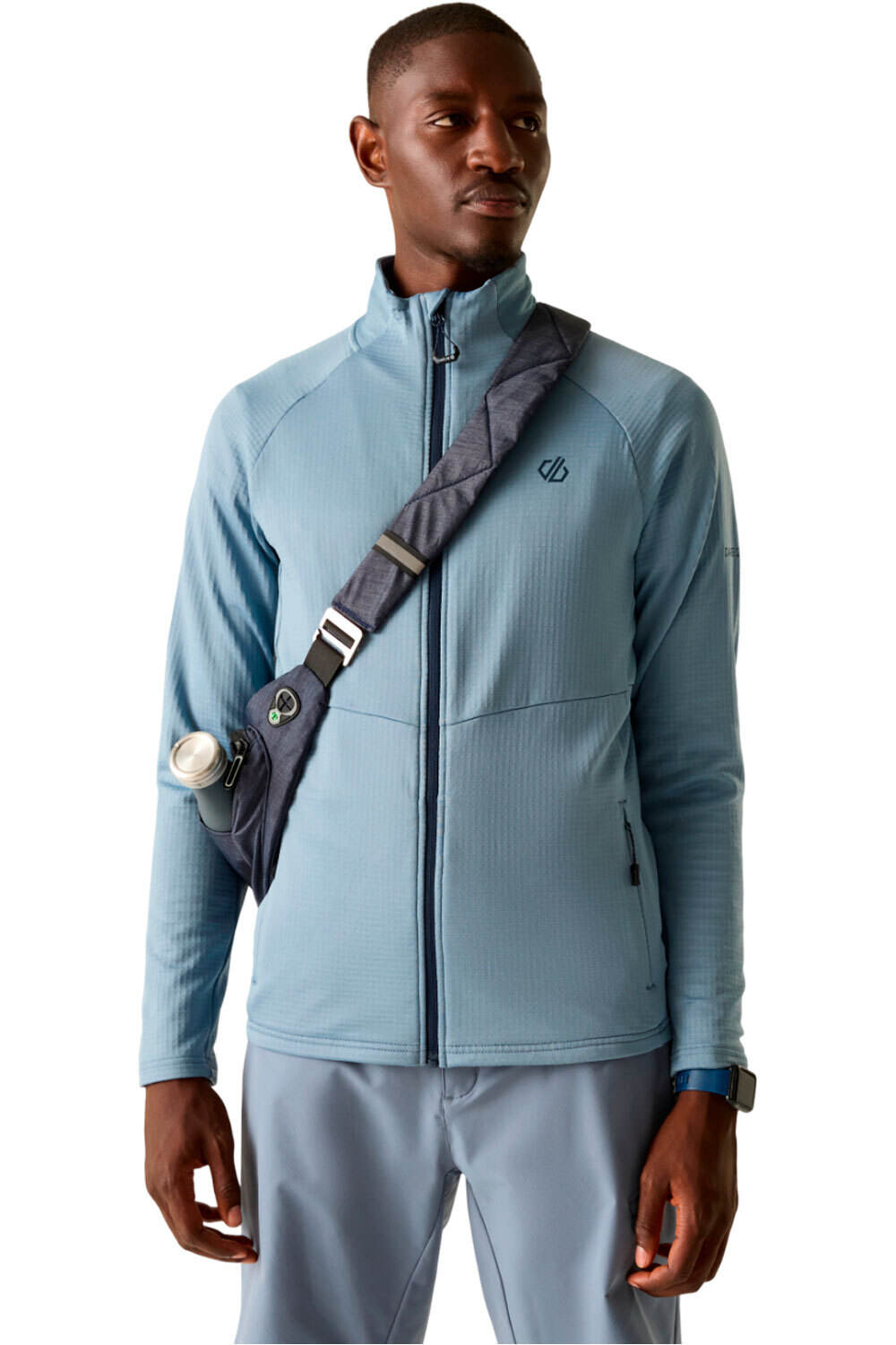 Dare2b forro polar hombre ApexStretchMid vista frontal