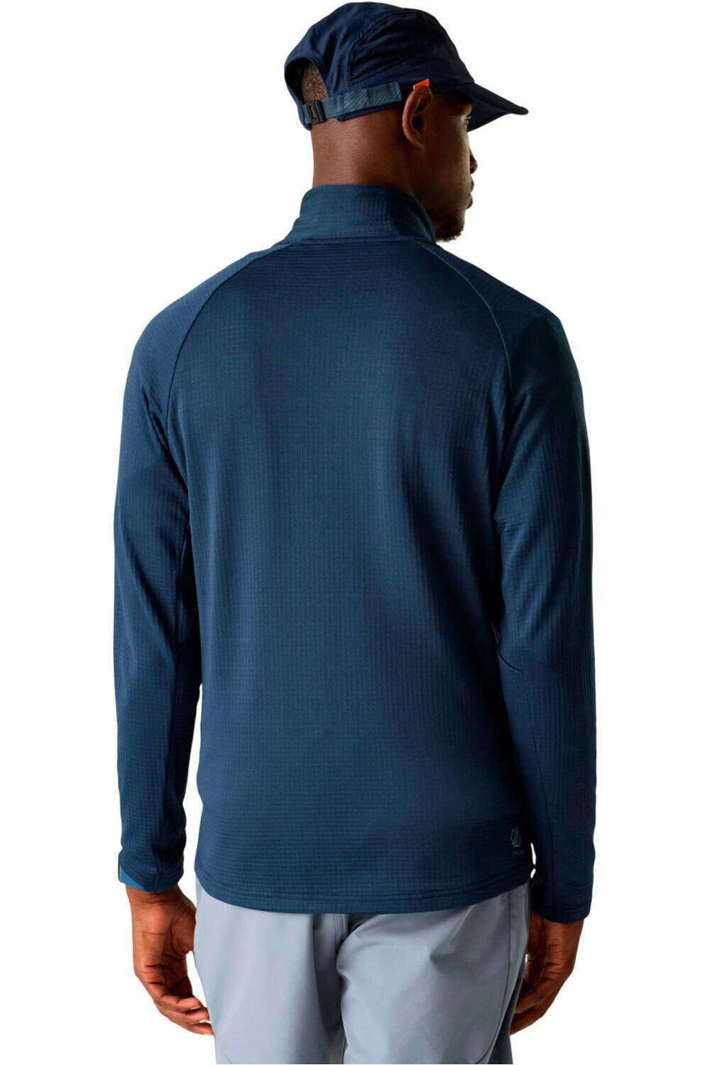 Dare2b forro polar hombre ApexStretchMid vista trasera